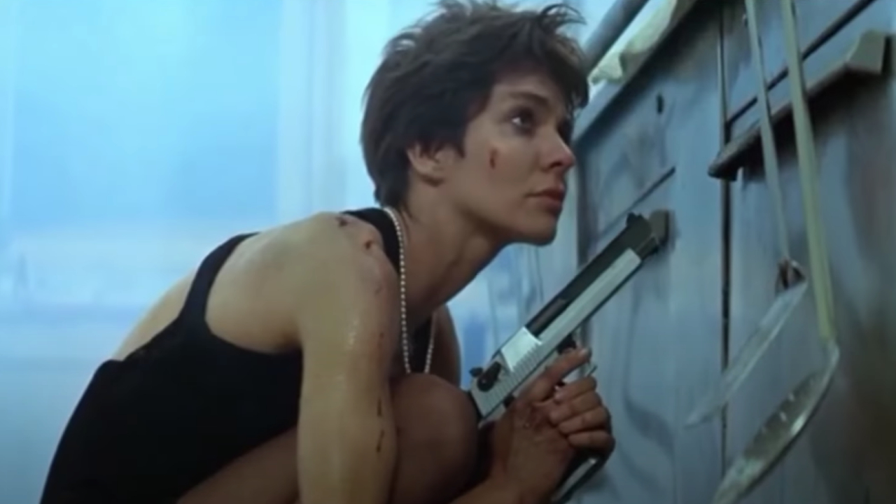 Anne Parillaud in La Femme Nikita