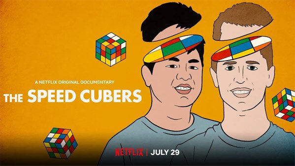 Les Speed ​​Cubers Poster