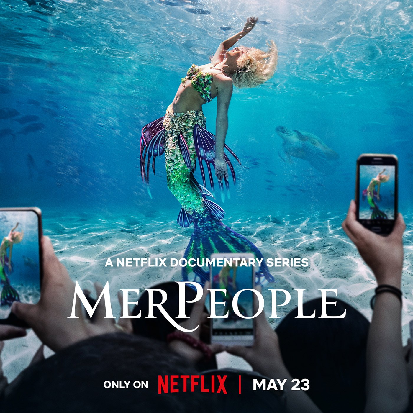 MerPeople Poster