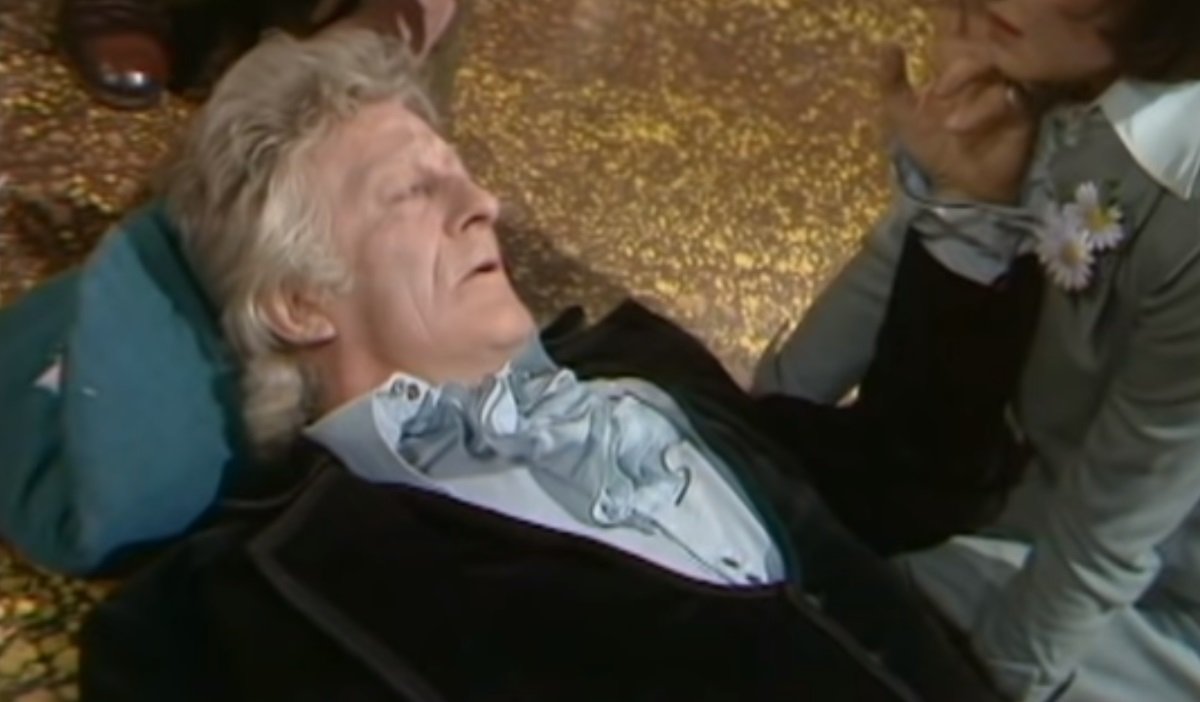 Jon Pertwee Docteur Who