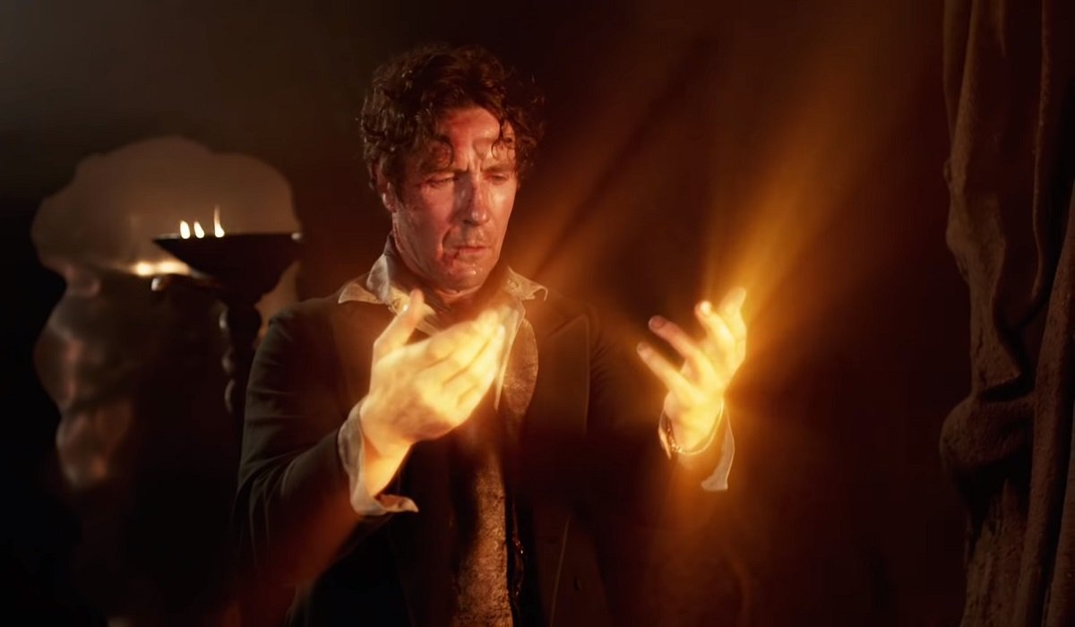 Paul McGann Docteur Who