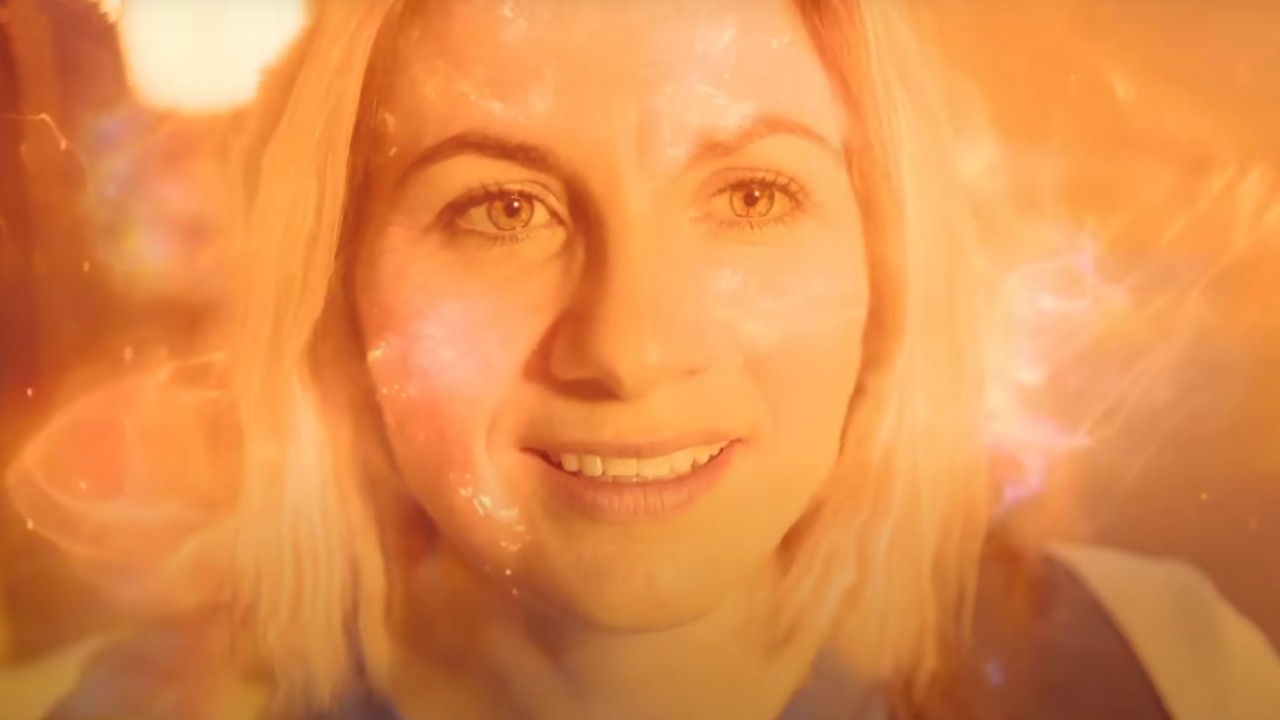 Jodie Whittaker dans le rôle du docteur dans Doctor Who