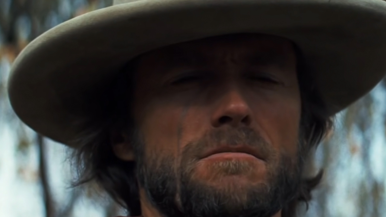 Clint Eastwood dans Le hors-la-loi Josie Wales