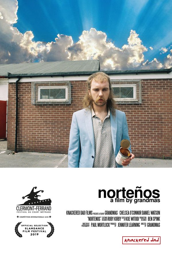 Affiche du court métrage Norteños
