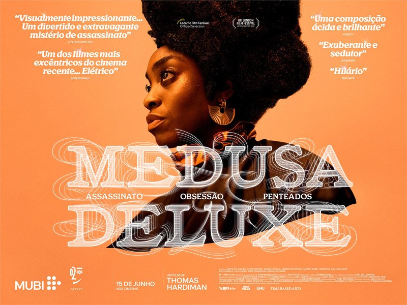 Méduse Deluxe Poster