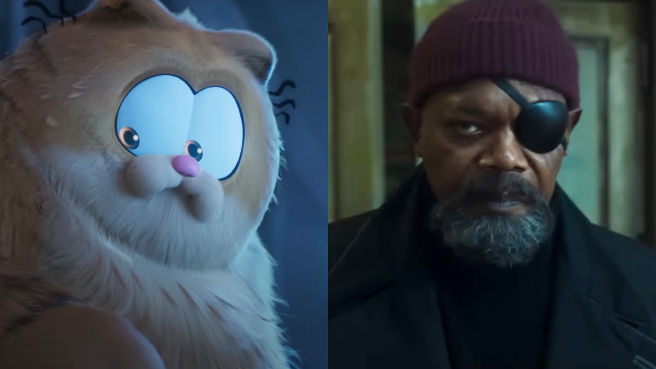 Vic im Garfield-Film;  Samuel L. Jackson über Secret Invasion