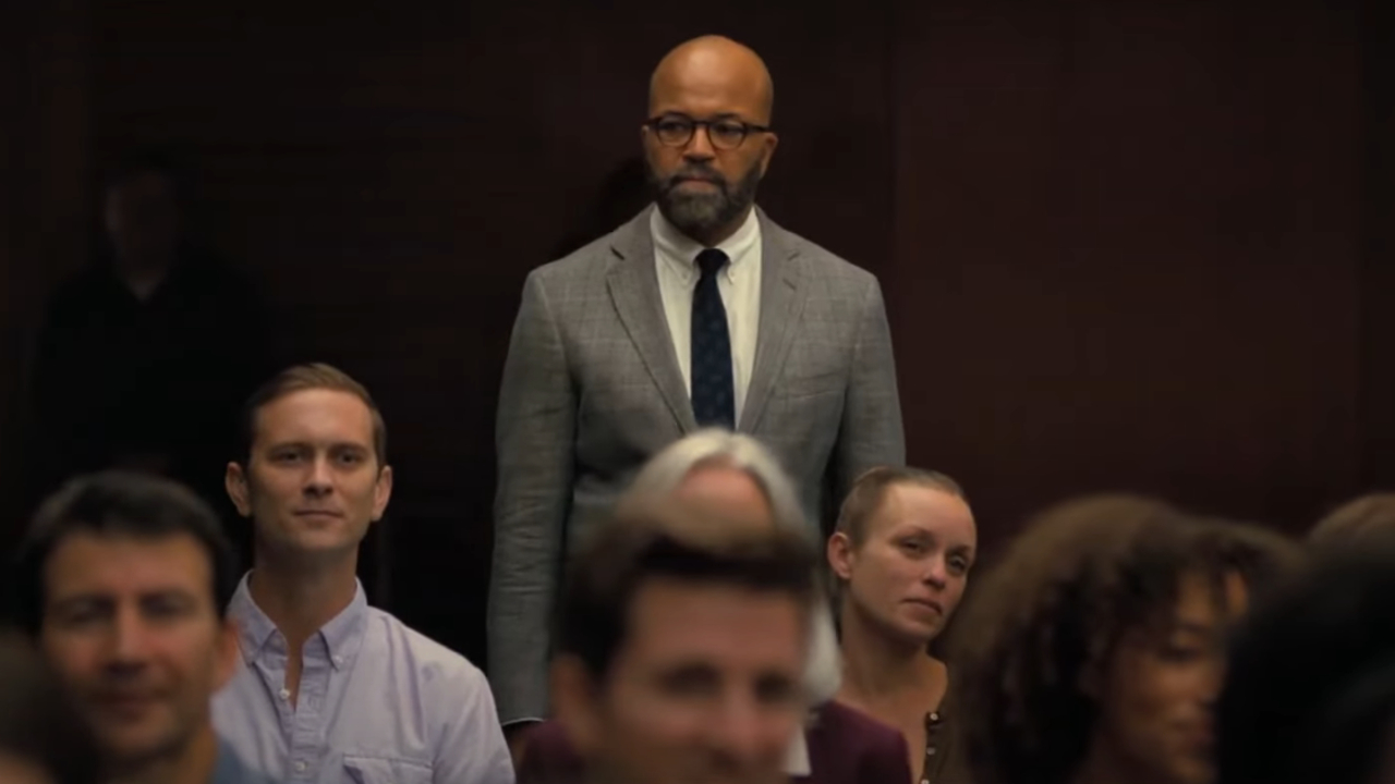 Jeffrey Wright in American Fiction