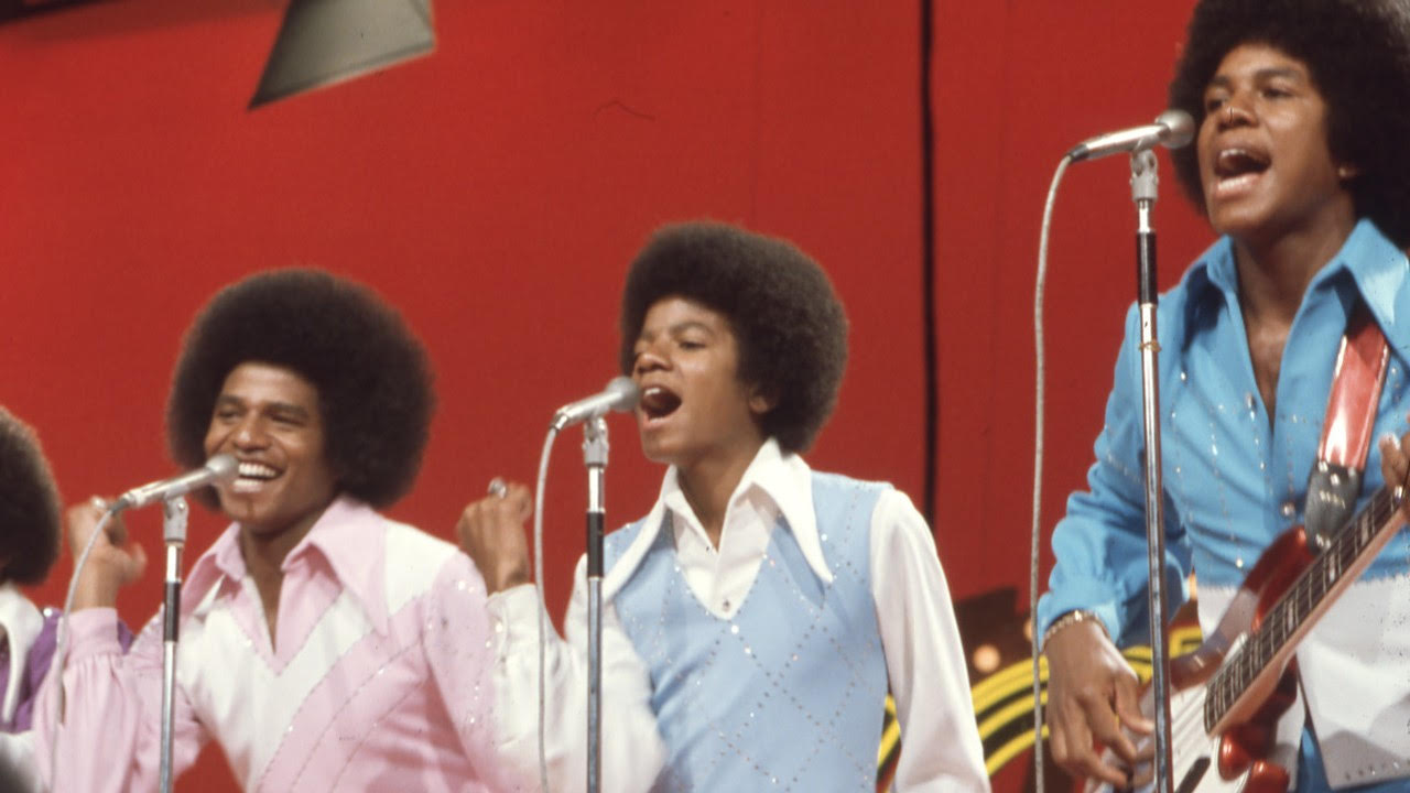 Die Jackson 5 im Soul Train