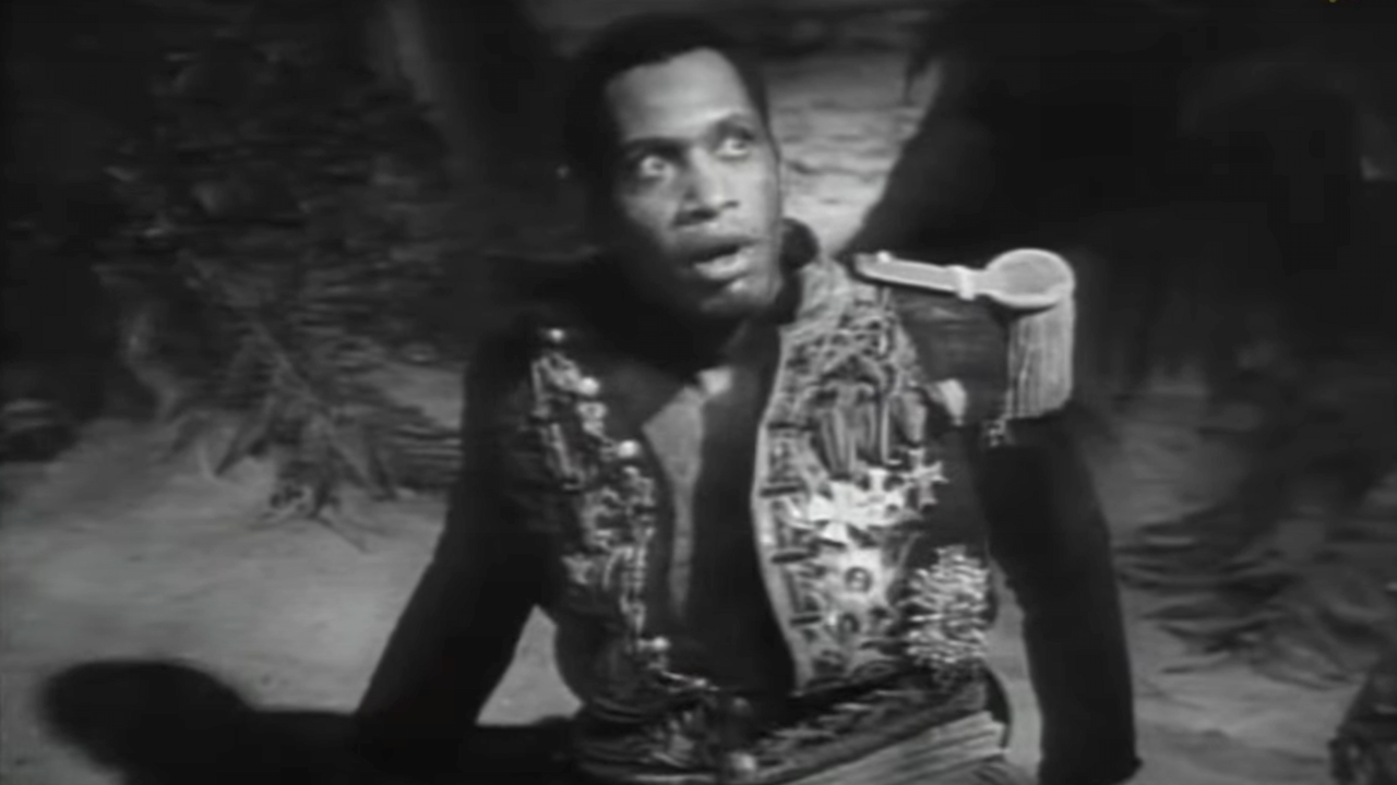 Paul Robeson dans l'empereur Jones