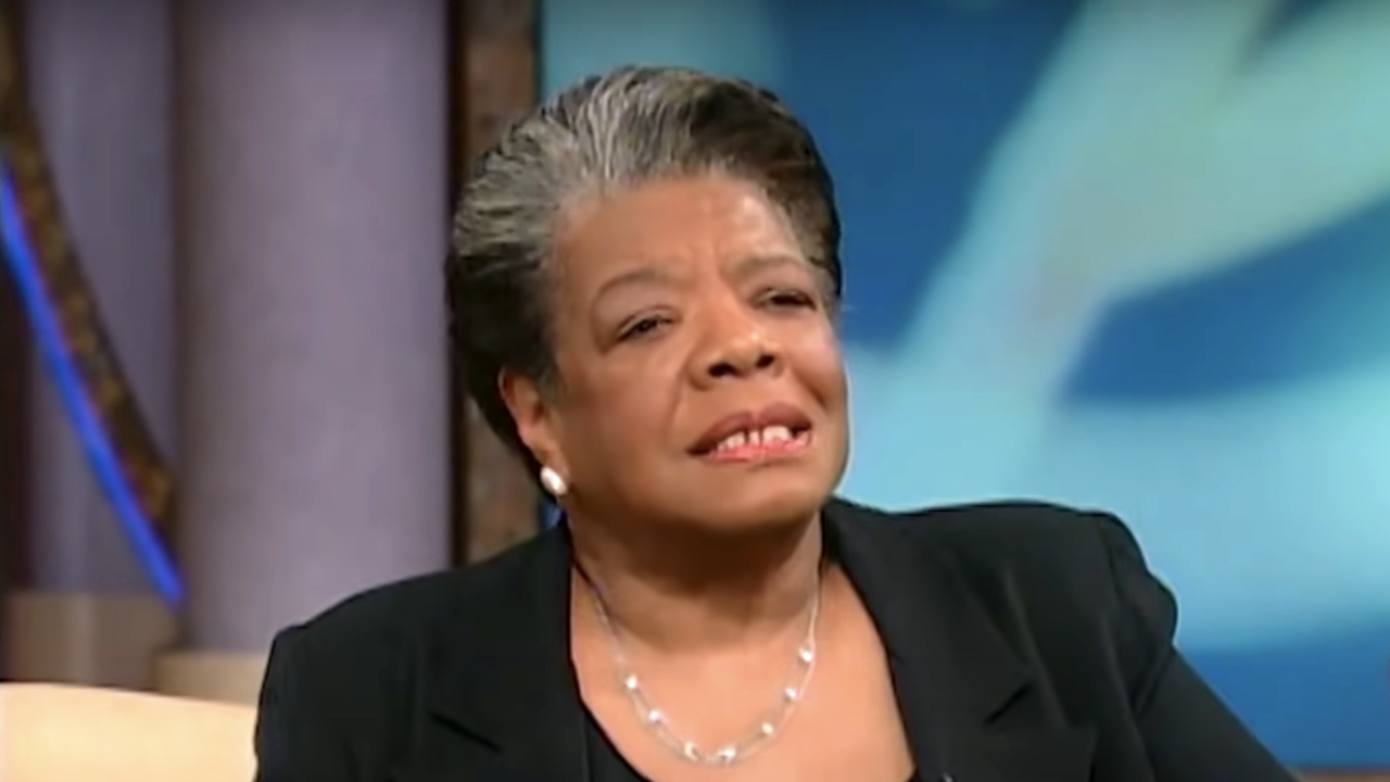 Maya Angelou à l'émission d'Oprah Winfrey