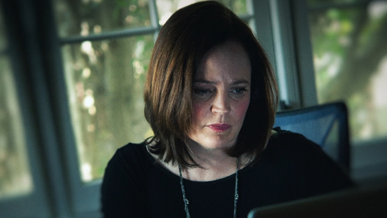 Michelle McNamara in I'll Be Gone in the Dark