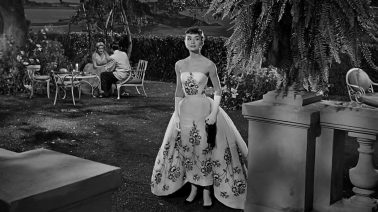 Audrey Hepburn dans Sabrina