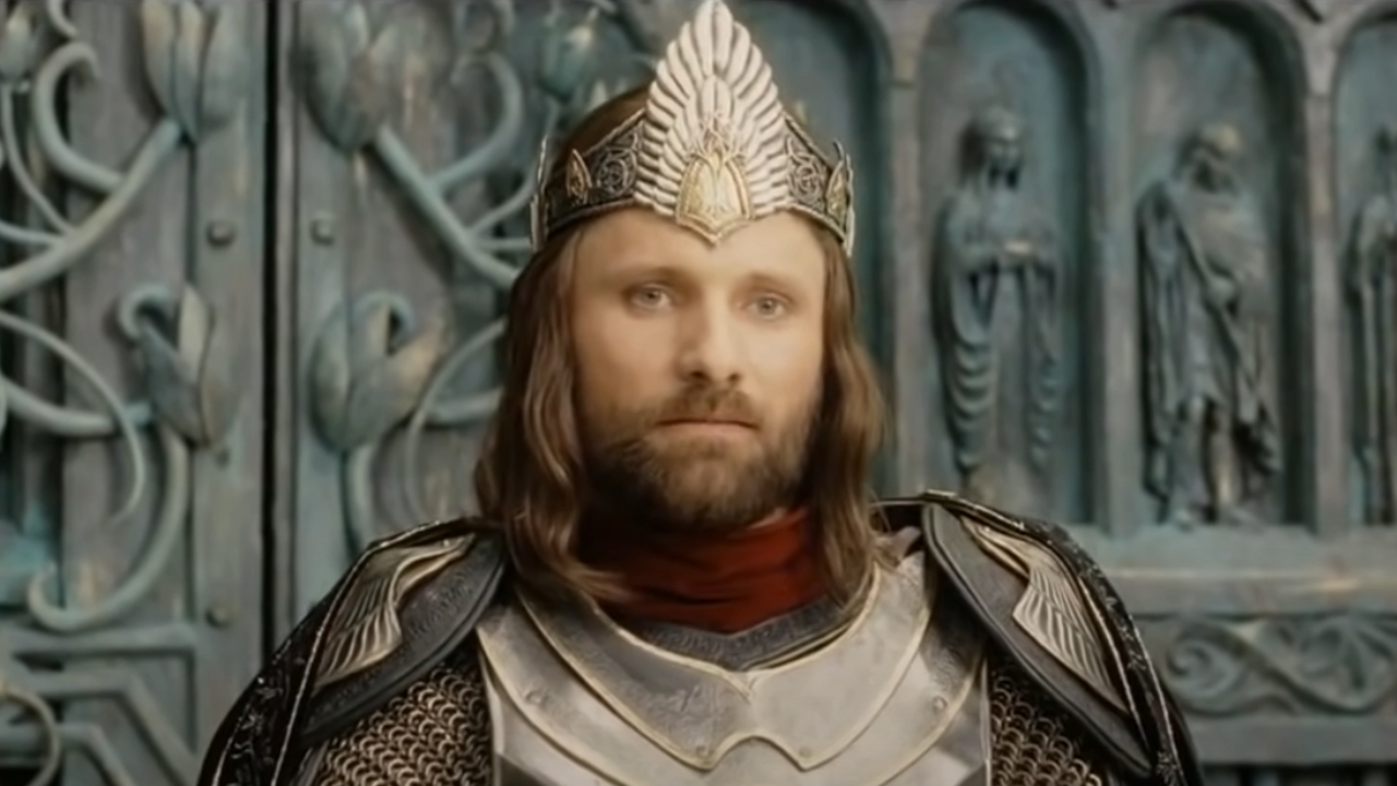 Viggo Mortensen dans Le Seigneur des Anneaux : Le Retour du Roi