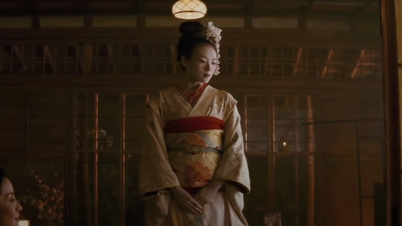 Zhang Ziyi dans Mémoires d'une geisha