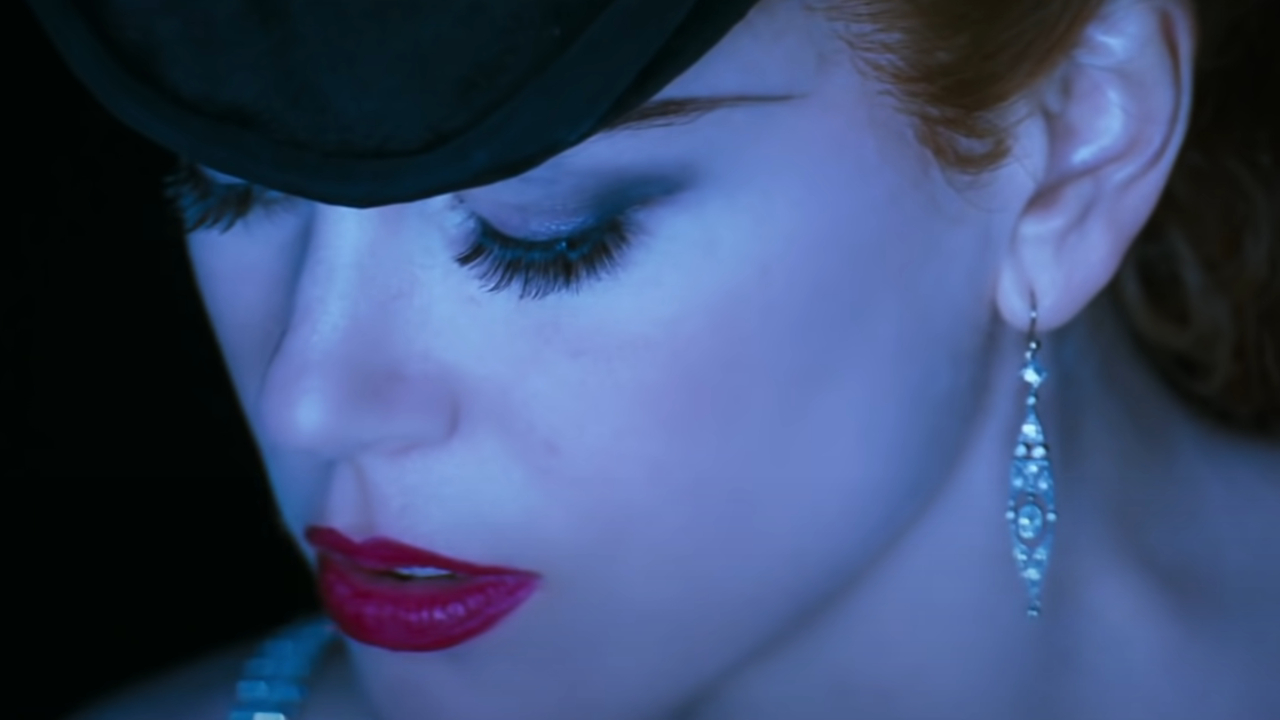 Nicole Kidman au Moulin Rouge