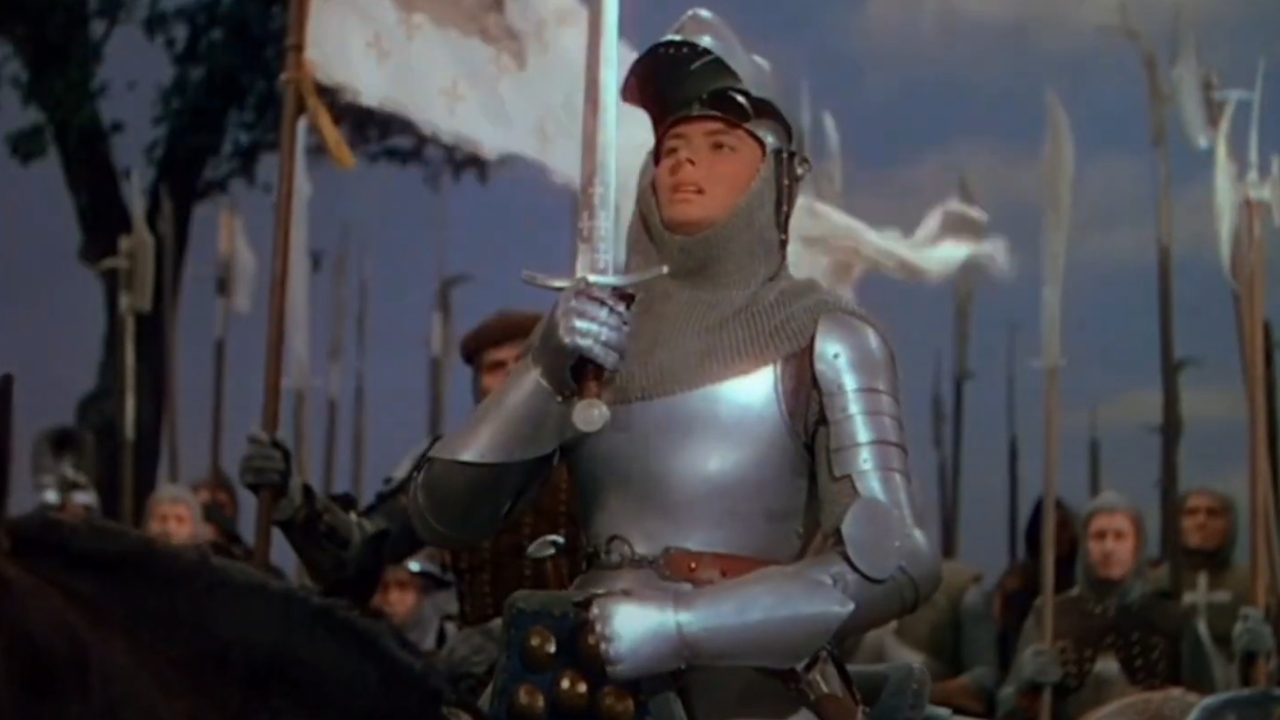 Ingrid Bergman dans Jeanne d'Arc