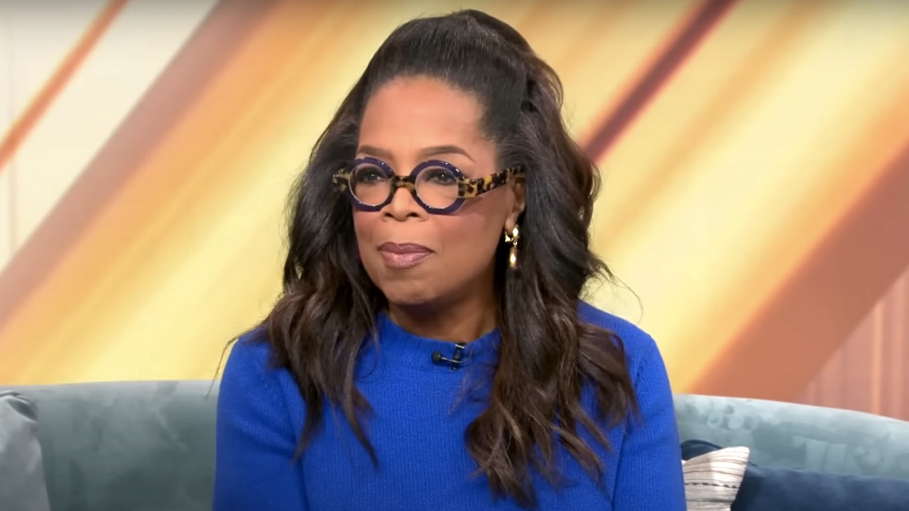 Oprah Winfrey sur CBS matins