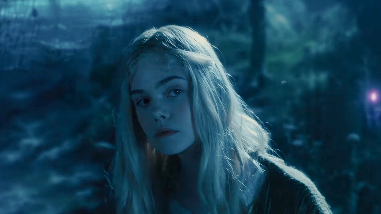 Elle Fanning dans Maléfique.