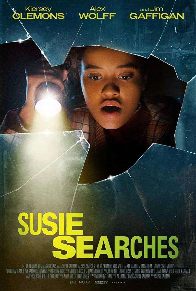 Susie sucht Poster