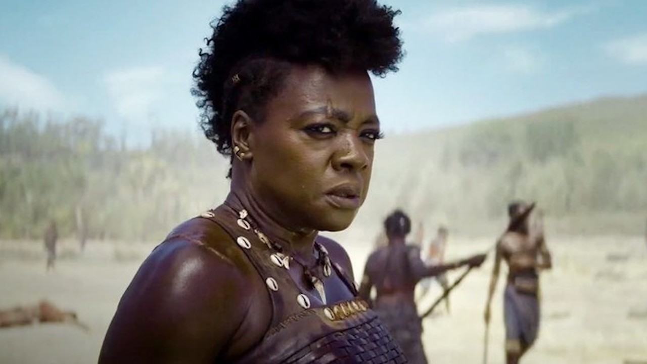 Viola Davis als General Nanisca in The Woman King