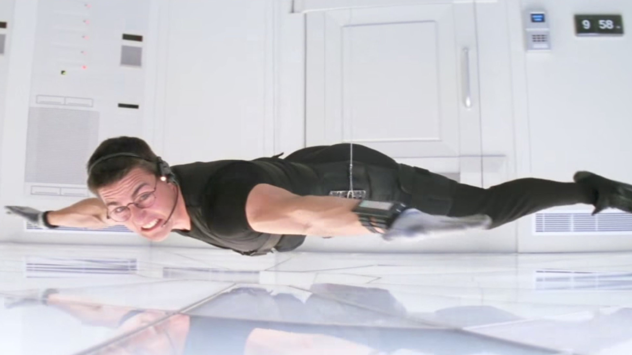 Tom Cruise dans Mission : Impossible
