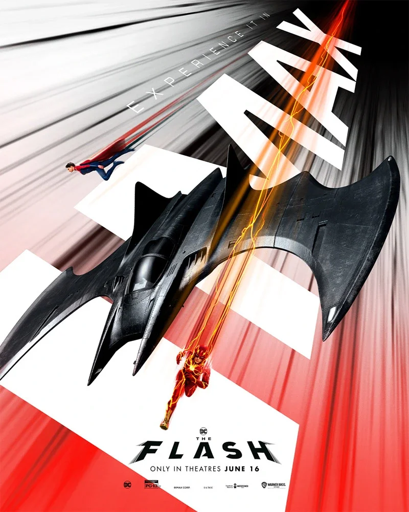 L'affiche du film Flash