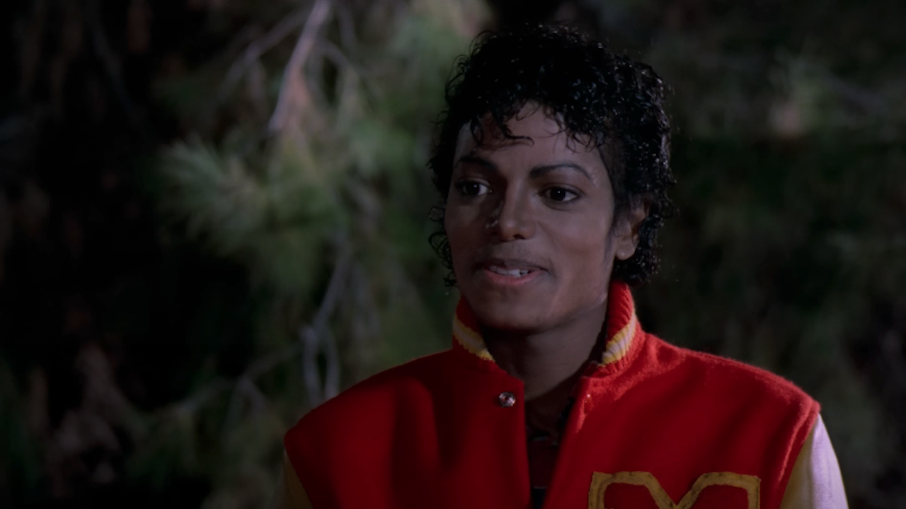 Michael Jackson im Thriller
