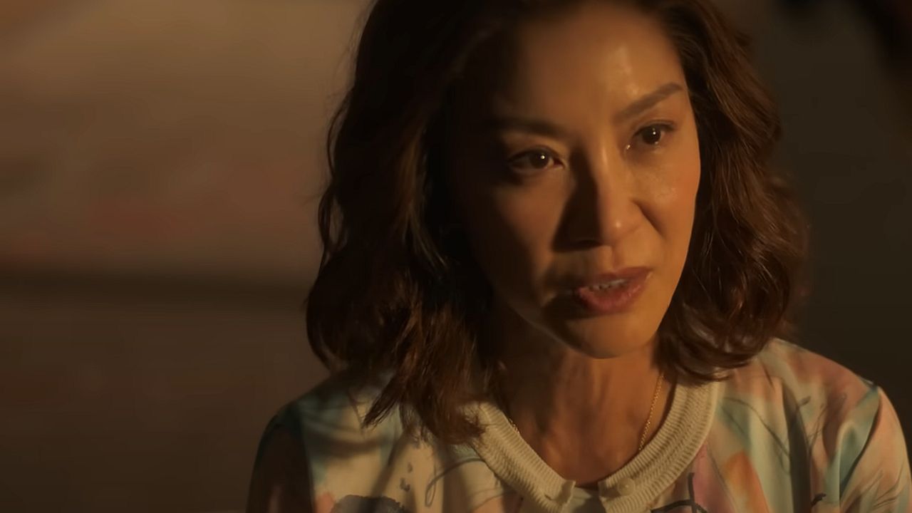 Michelle Yeoh dans Les Frères Soleil