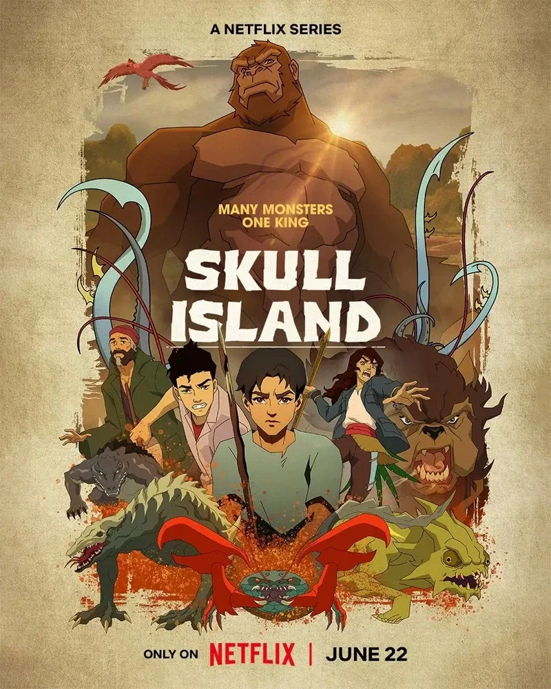 Teaser-Trailer zu Skull Island