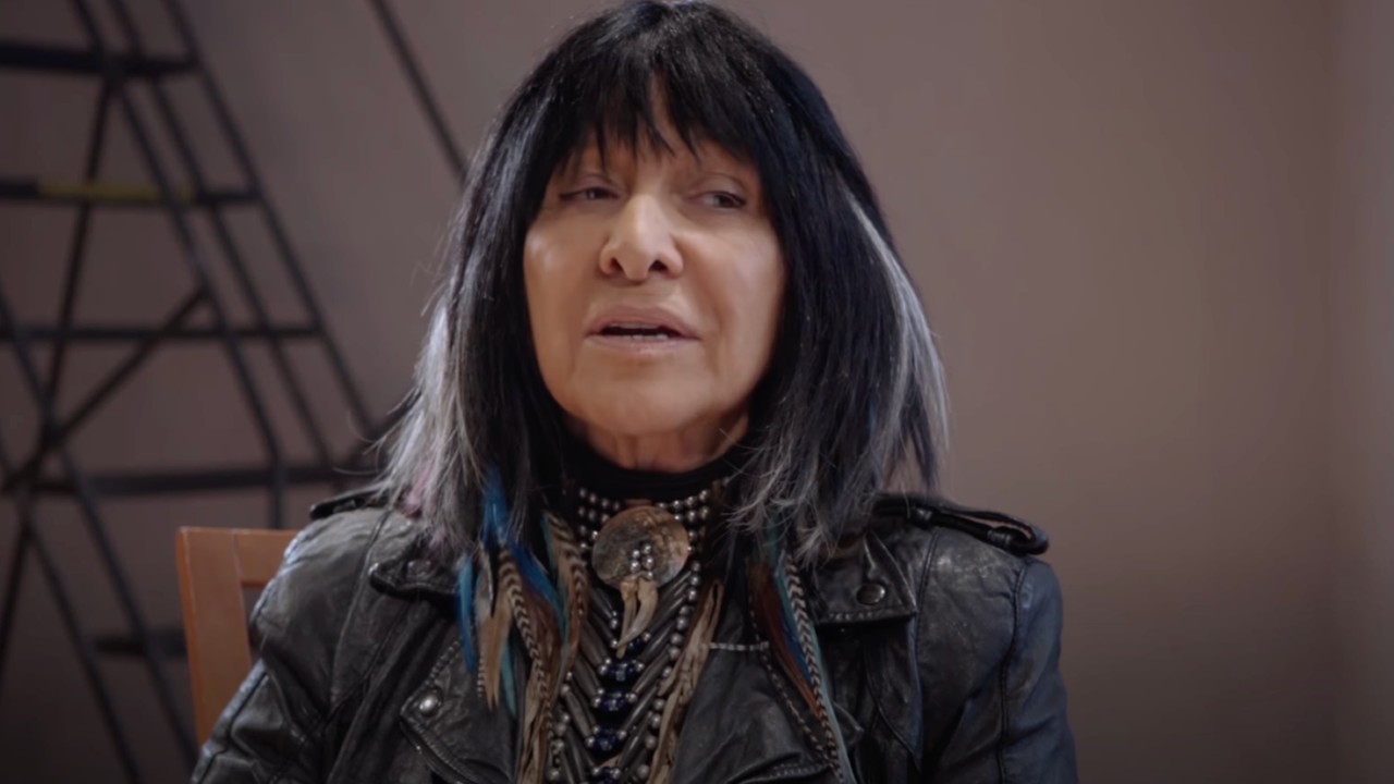 Buffy Sainte-Marie in Rumble: Die Indianer, die die Welt rockten