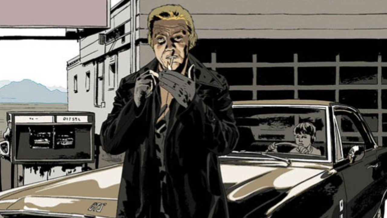 Capture d'écran de la couverture de la bande dessinée Criminal
