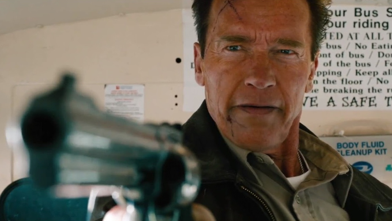 Arnold Schwarzenegger dans Le baroud d'honneur