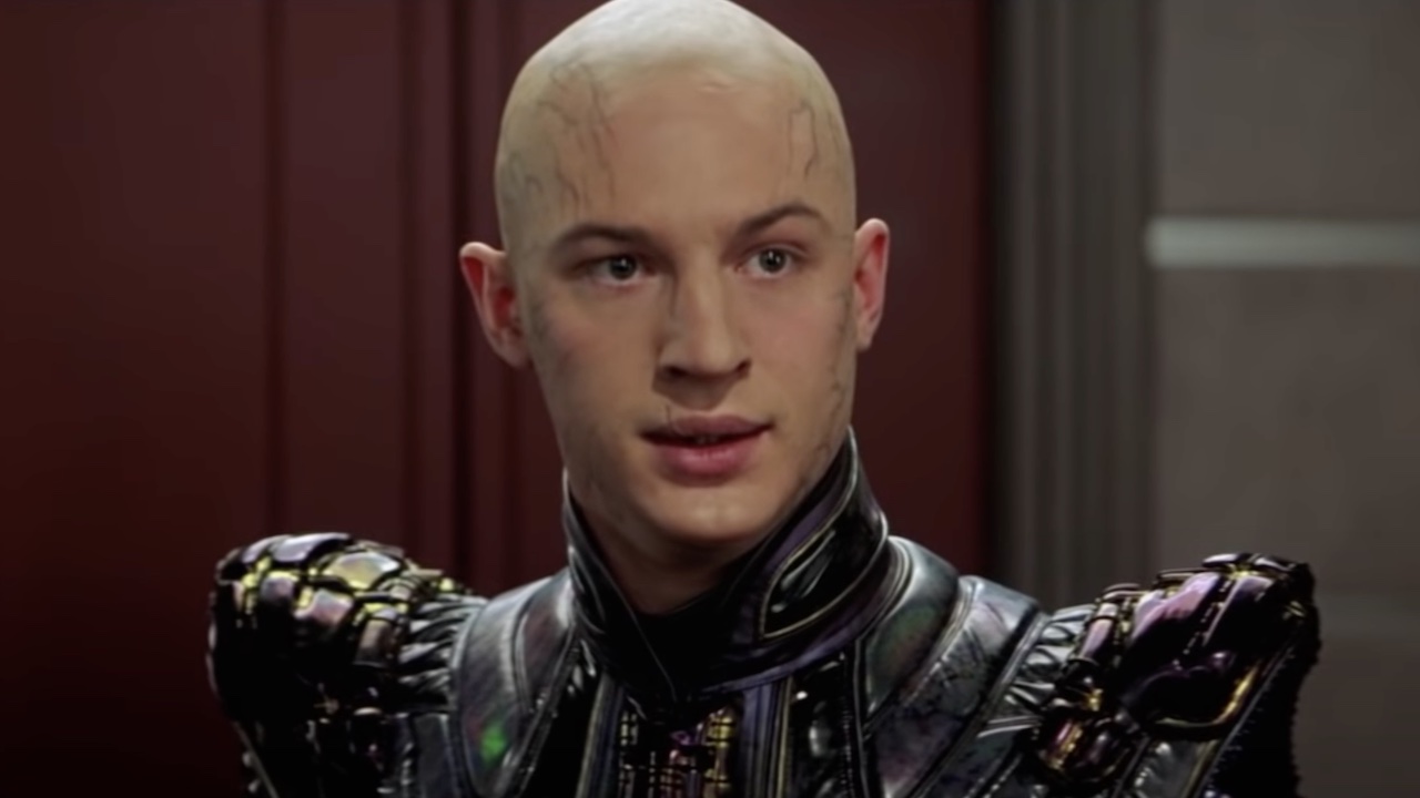 Tom Hardy dans le rôle de Shinzon dans Star Trek : Nemesis