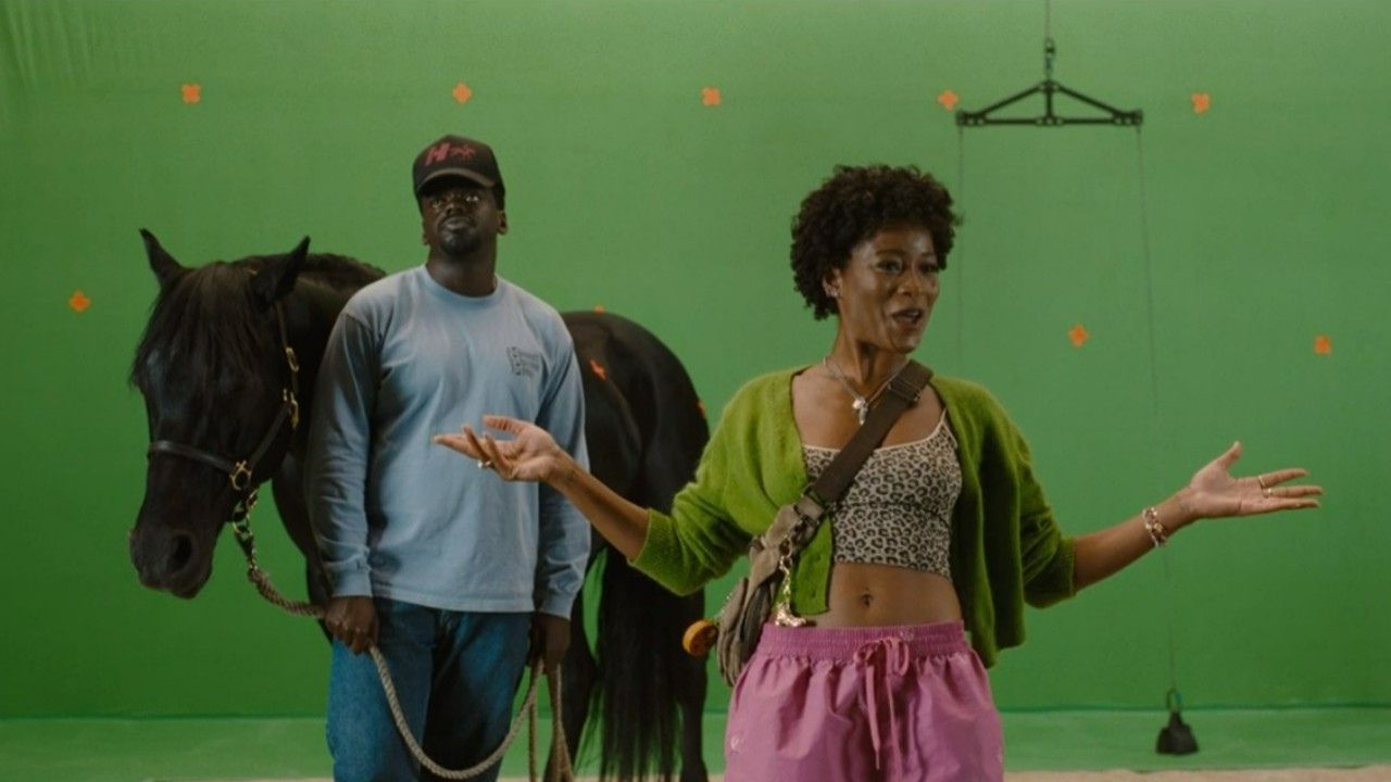 Keke Palmer et Daniel Kaluuya dans Non