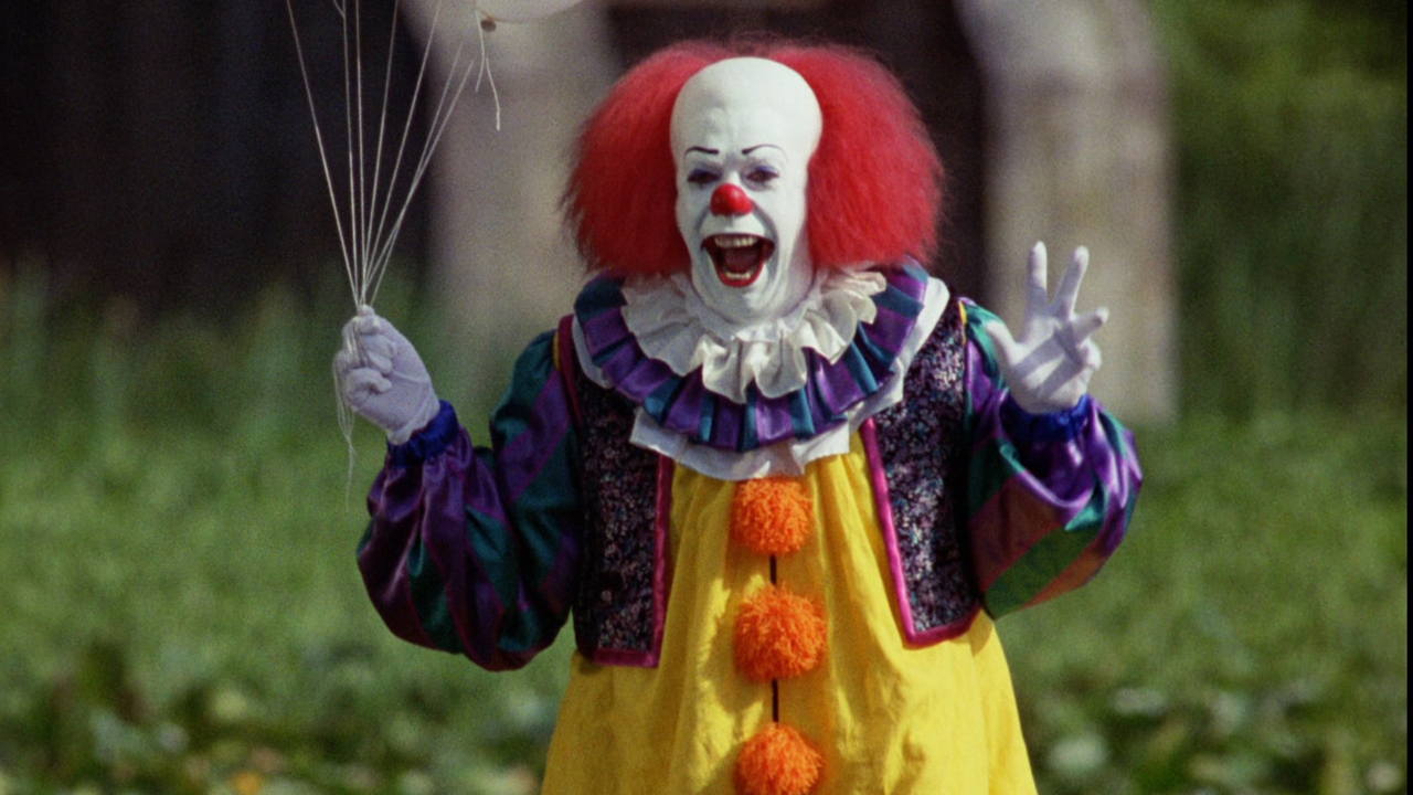 Pennywise in Stephen Kings IT