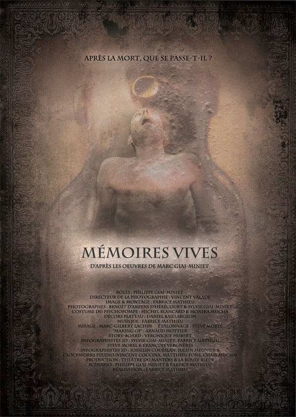 Mémoire Poster