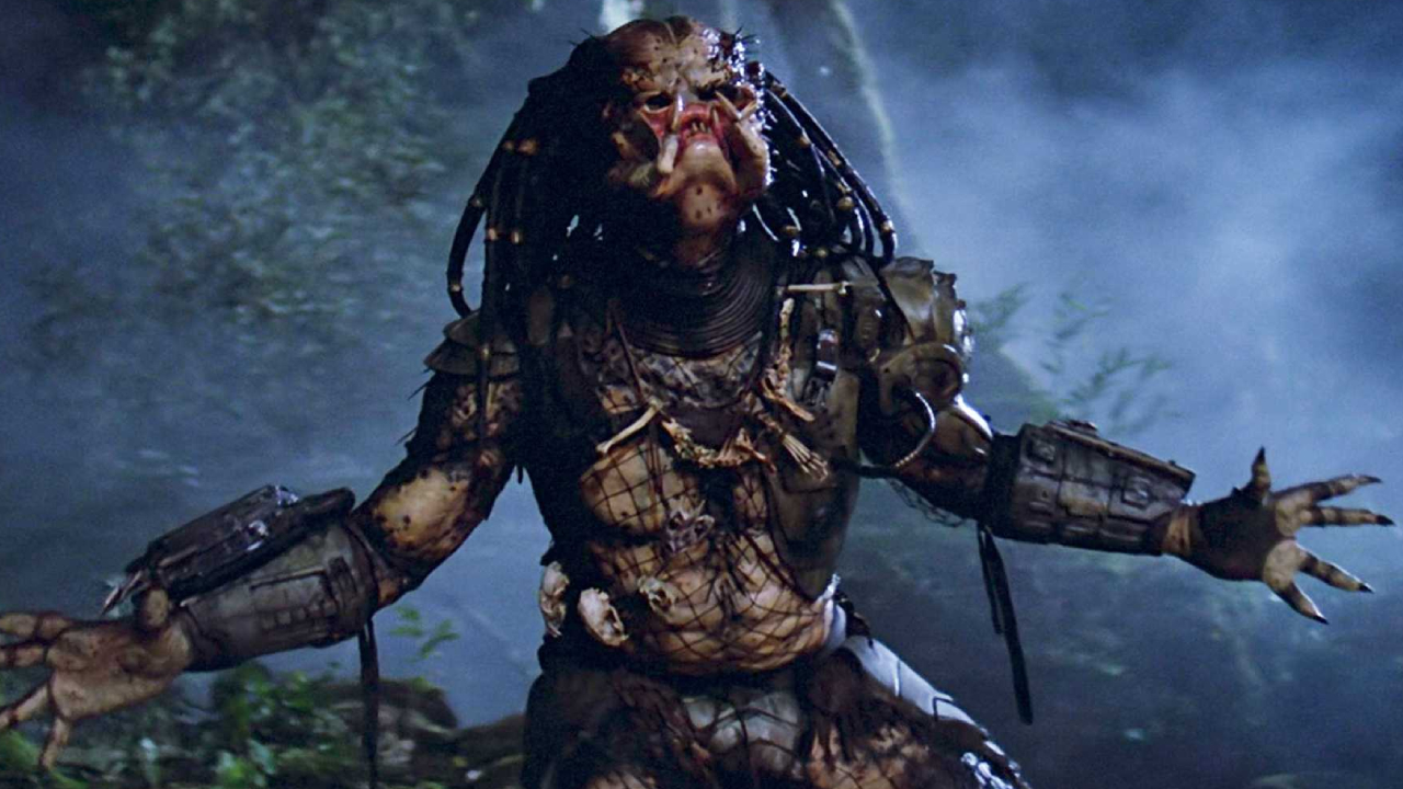 Kevin Peter Hall in Predator