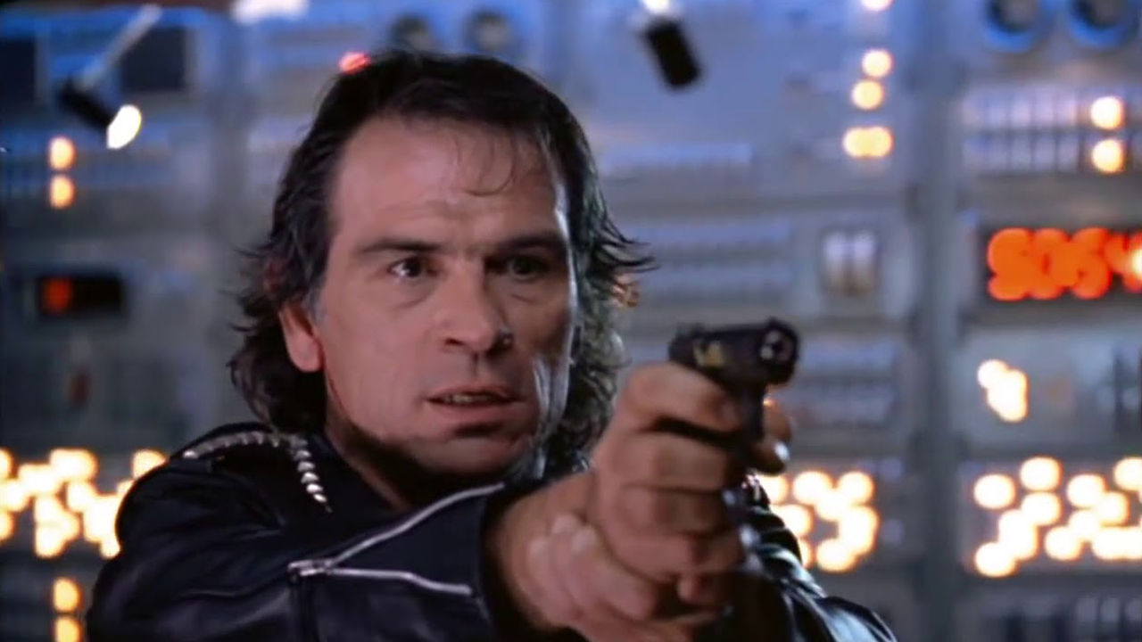 Tommy Lee Jones in Under Siege