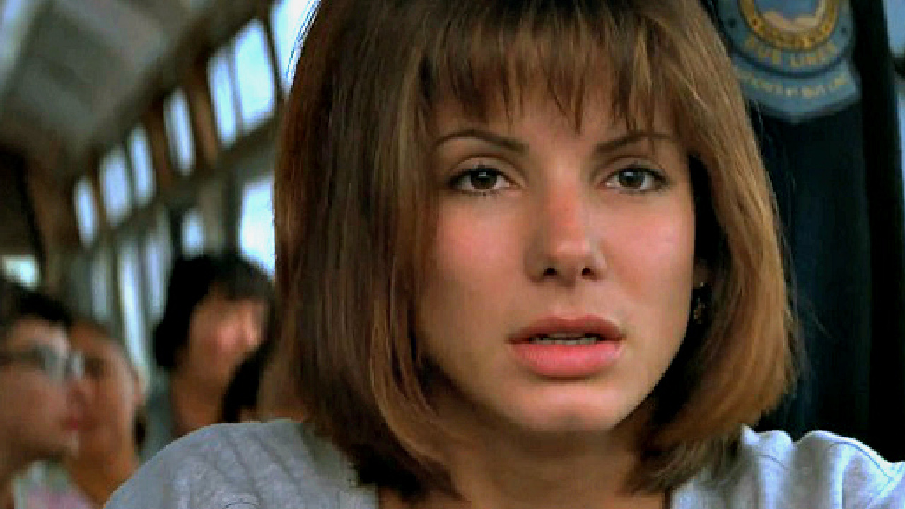 Sandra Bullock in Speed.