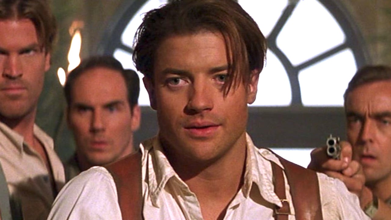 Brendan Fraser in The Mummy franchise