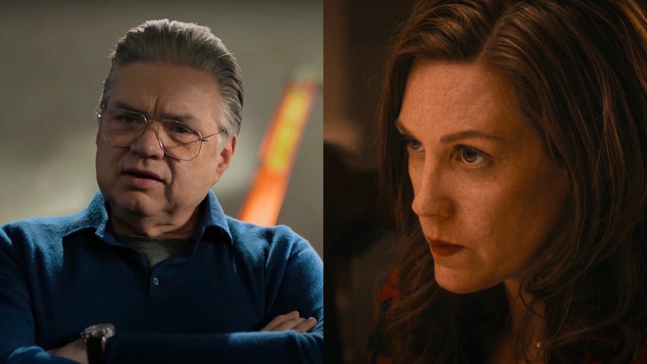 Oliver Platt et Maura Kidwell dans L'Ours