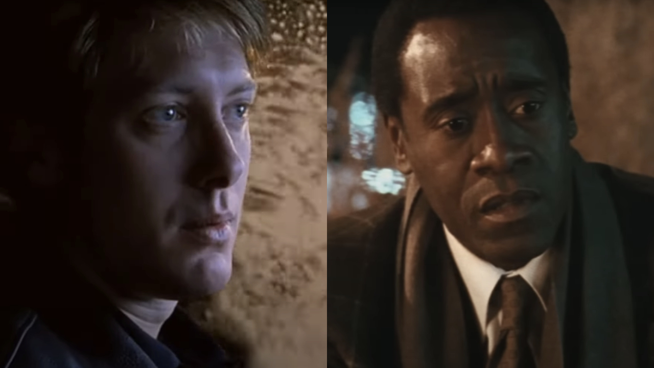 James Spader in Crash und Don Cheadle in Crash