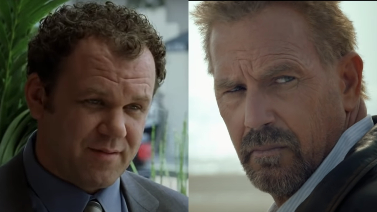 John C. Reilly in „Criminal“ und Kevin Costner in „Criminal“.