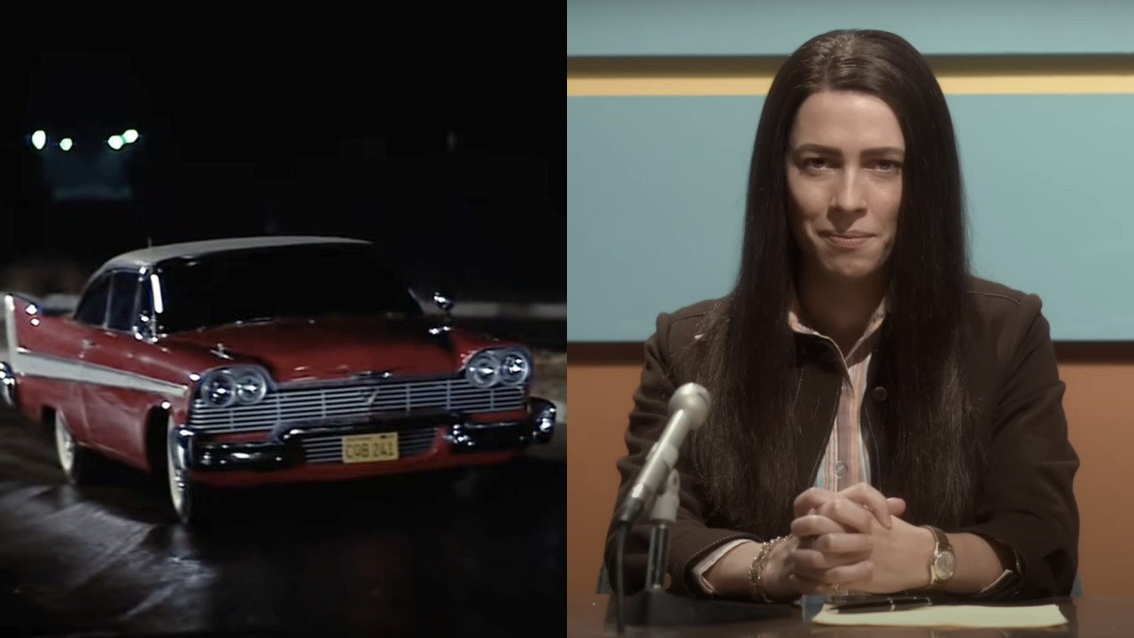 Christine aus Christine und Rebecca Hall in Christine