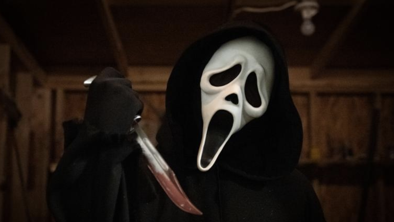 Ghostface dans Scream