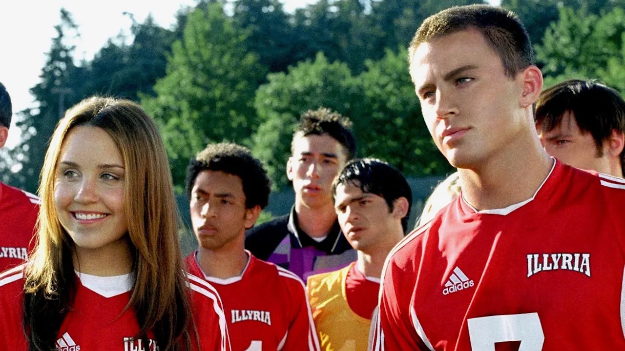 Amanda Bynes und Channing Tatum in She's the Man