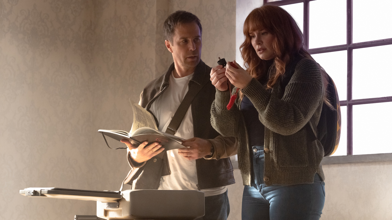 Sam Rockwell und Bryce Dallas Howard in Argylle