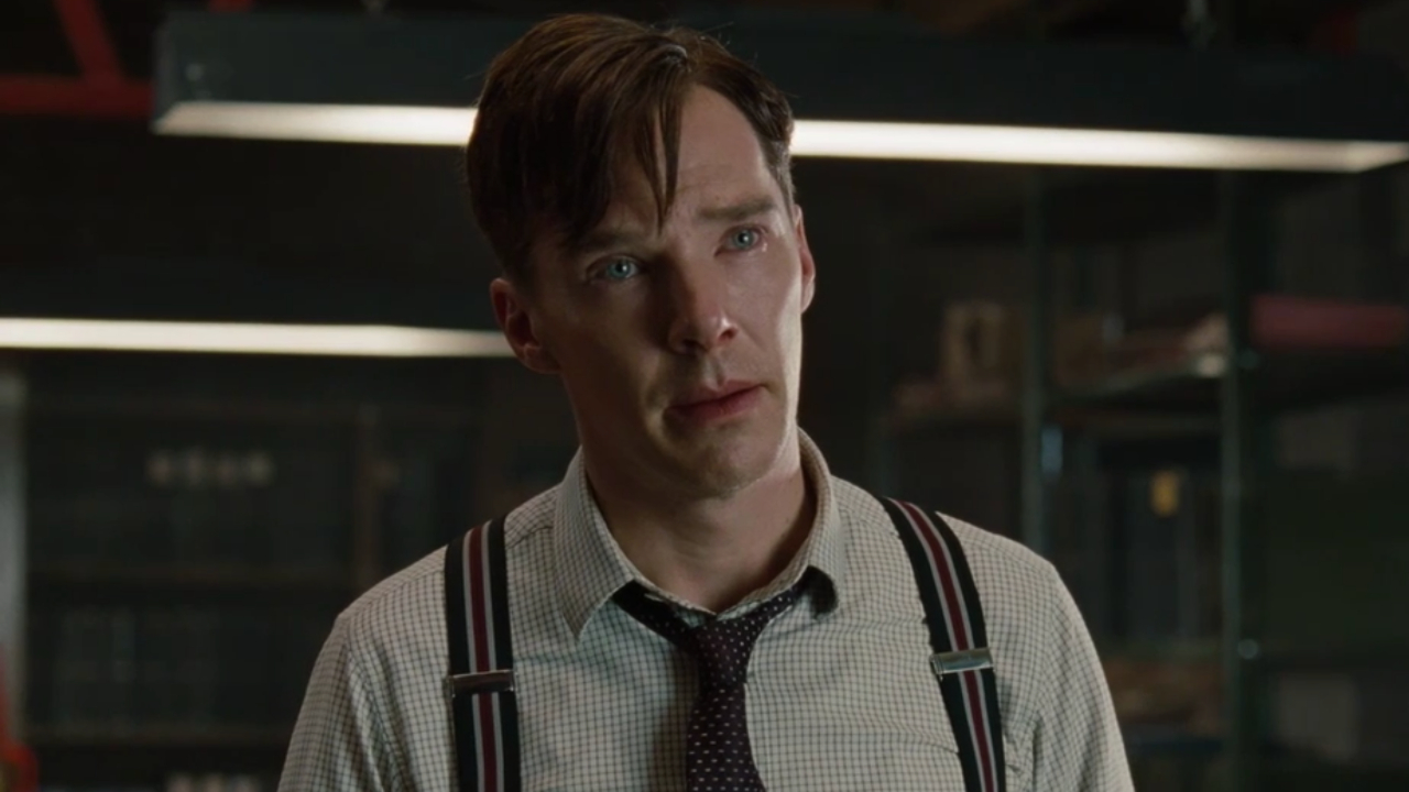 Benedict Cumberbatch in „The Imitation Game“.