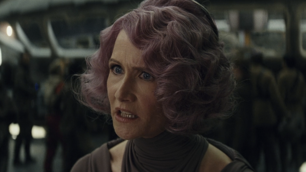 Laura Dern als Holdo in „Die letzten Jedi“.