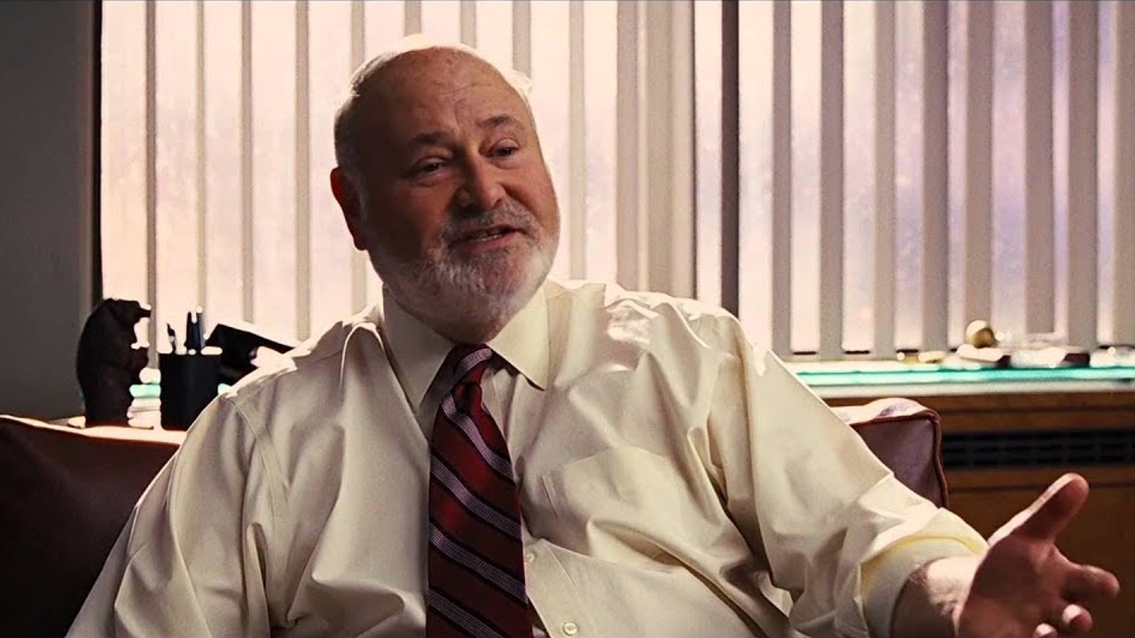 Rob Reiner in „Der Wolf der Wall Street“.